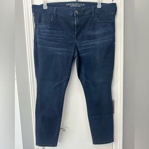 American Eagle | Super Low Jeggings | Super Stretch | Plus Size | Size 20 Short
